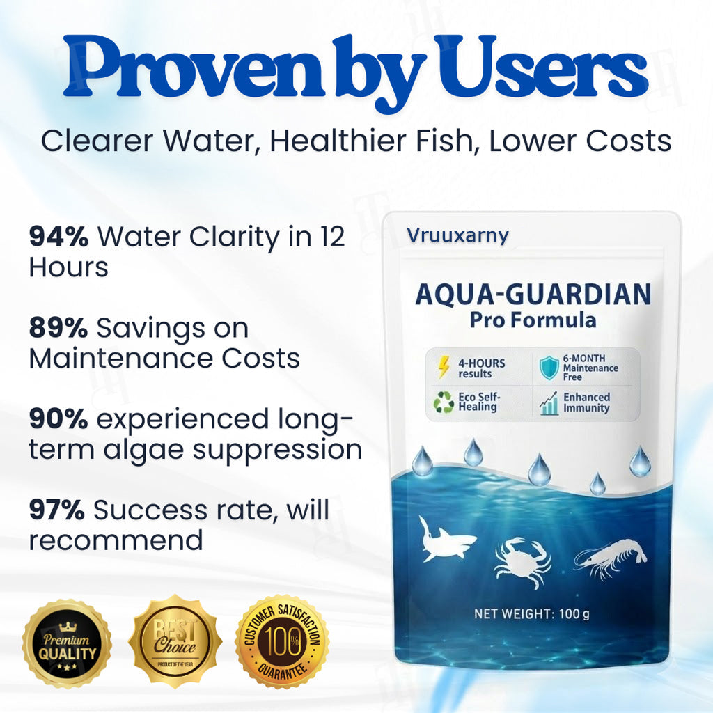 Official Store |🌟Hot Sale - 50% OFF🌿Aqua-Guardian™ Pro Eco Water Purifier | 4-Hour Fast Clear & 6-Month Maintenance-Free🔥