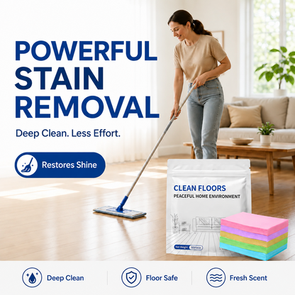 Vruuxarny™ 4-in-1 Cleaning Sheets