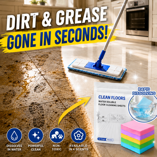 Vruuxarny™ 4-in-1 Cleaning Sheets