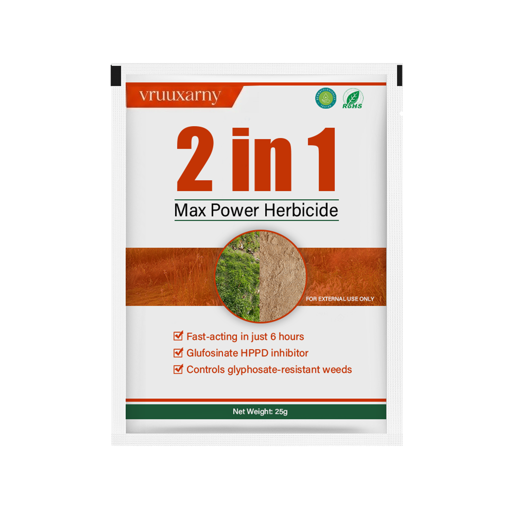 🌟 Official Store |🌿Hot Sale - 49% OFF🔥 2-in-1 Maximum Power HerbicideWipe Out Weeds in 6 Hours