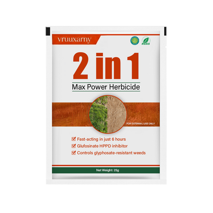 🌟 Official Store |🌿Hot Sale - 49% OFF🔥 2-in-1 Maximum Power HerbicideWipe Out Weeds in 6 Hours