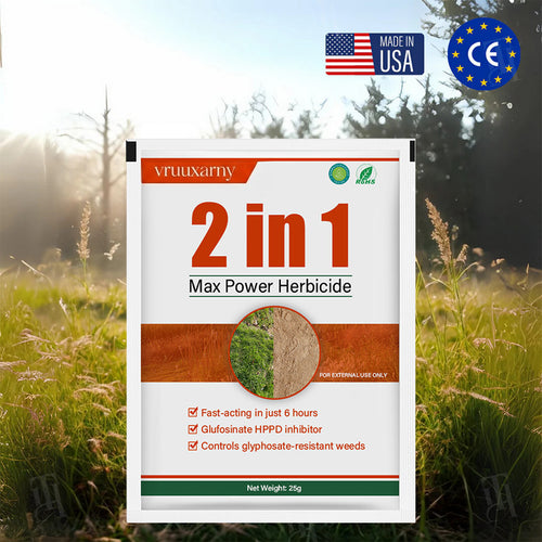🌟 Official Store |🌿Hot Sale - 49% OFF🔥 2-in-1 Maximum Power HerbicideWipe Out Weeds in 6 Hours