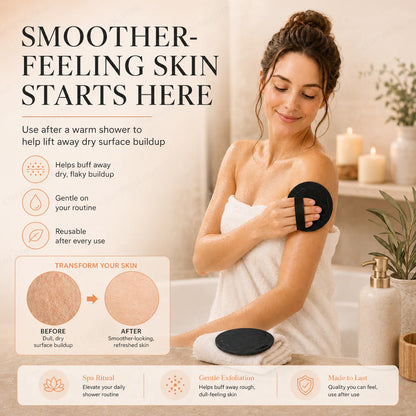 🛀Last Day Buy 2 Get 2 Free❄💦 Scrub Bath Pads – Gently exfoliate, unclog pores, reveal brighter skin. Durable rubber, easy to rinse. A little scrub goes a long way! ✨