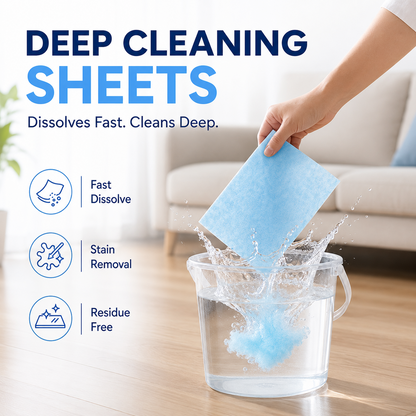 Vruuxarny™ 4-in-1 Cleaning Sheets