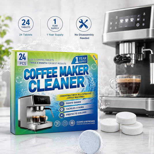 Clean Hidden Coffee Oils & Limescale in One Brew Cycle