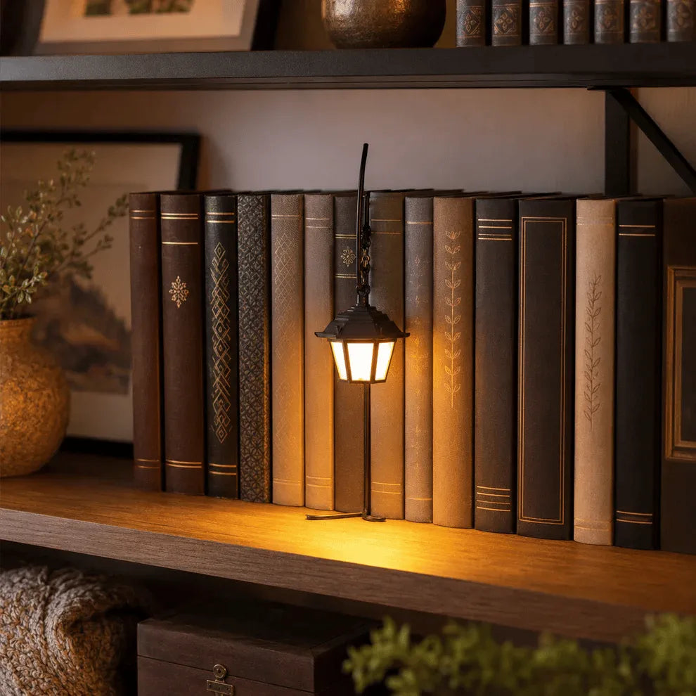 🔥LAST DAY 40% OFF - Library Lantern-Decorative Bookshelf Lighting