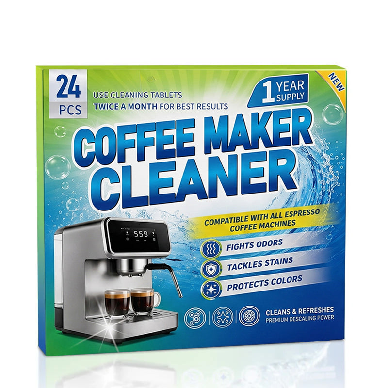 Clean Hidden Coffee Oils & Limescale in One Brew Cycle