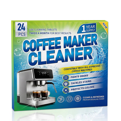 Clean Hidden Coffee Oils & Limescale in One Brew Cycle