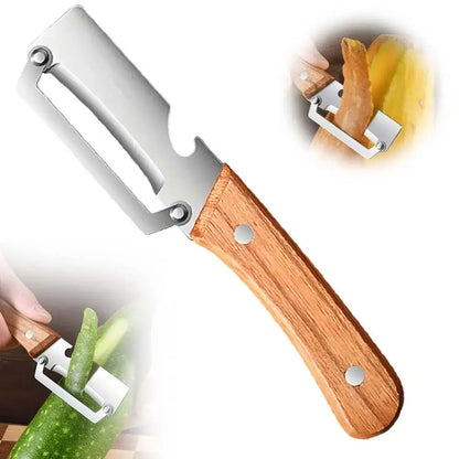 💥Buy 1, Get 1 FREE: Buy Premium Peeler,🏆 Get Scallion Shredder FREE!