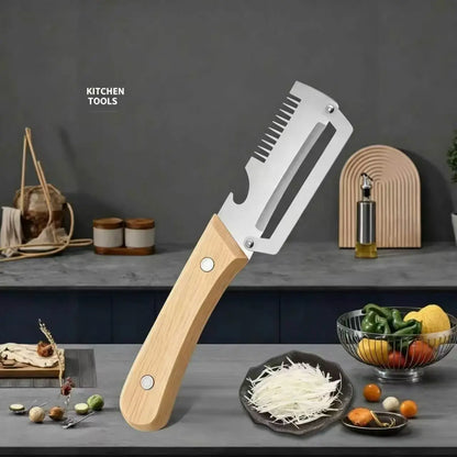 💥Buy 1, Get 1 FREE: Buy Premium Peeler,🏆 Get Scallion Shredder FREE!