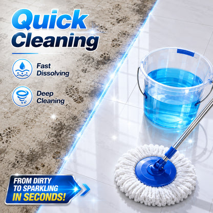 🔥 [BUY 1 GET 1 FREE] Quick-Dissolving Concentrated Floor Cleaning Sheets