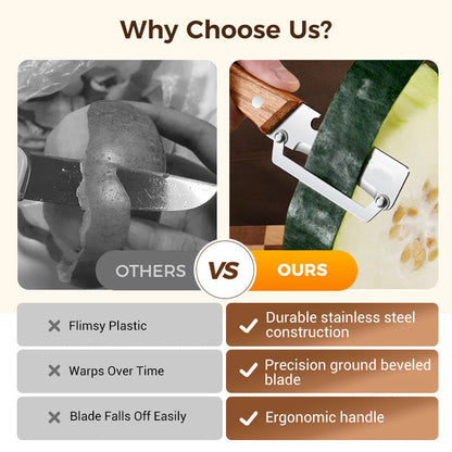 💥Buy 1, Get 1 FREE: Buy Premium Peeler,🏆 Get Scallion Shredder FREE!
