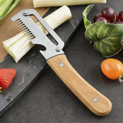 💥Buy 1, Get 1 FREE: Buy Premium Peeler,🏆 Get Scallion Shredder FREE!