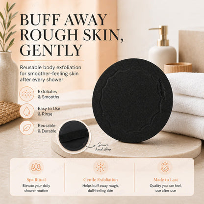 🛀Last Day Buy 2 Get 2 Free❄💦 Scrub Bath Pads – Gently exfoliate, unclog pores, reveal brighter skin. Durable rubber, easy to rinse. A little scrub goes a long way! ✨