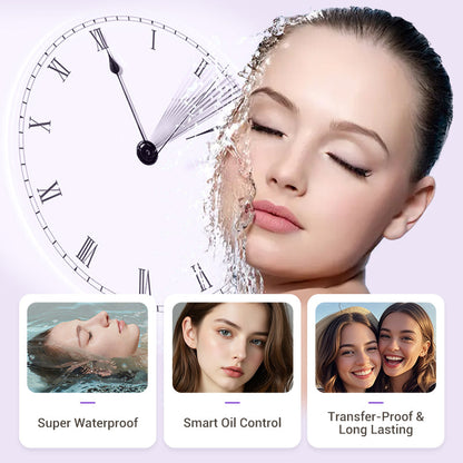 🔥3D Sculpting Crystal Concealer Cushion - Full Coverage Contour & Highlight Compact