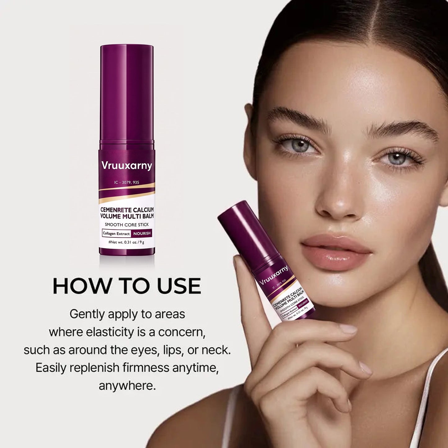 Vruuxarny® Advanced Collagen Multi-Balm | Anti-Aging Firming Stick