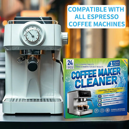 Clean Hidden Coffee Oils & Limescale in One Brew Cycle