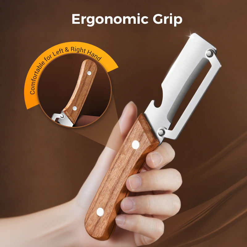 💥Buy 1, Get 1 FREE: Buy Premium Peeler,🏆 Get Scallion Shredder FREE!