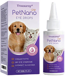 🔥 [Buy 2 Get 1 FREE] Pet Eye Drops - Tear Stain & Dry Eye Relief