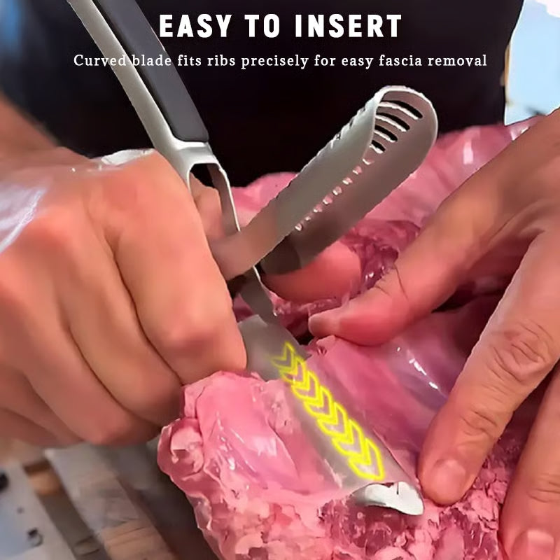 🥩Rib Prep Pro | One-Pull Membrane Remover for Effortless BBQ
