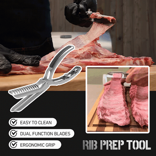 🥩Rib Prep Pro | One-Pull Membrane Remover for Effortless BBQ