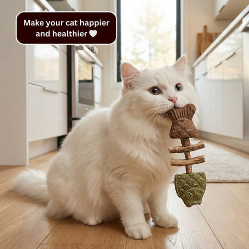 Let Your Cat Brush Their Own Teeth! 🦷🐱 (Buy 1 Get 1 FREE)
