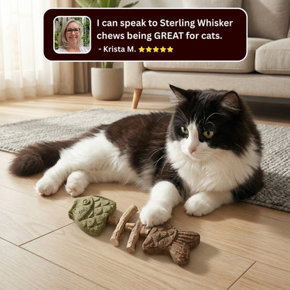 Let Your Cat Brush Their Own Teeth! 🦷🐱 (Buy 1 Get 1 FREE)