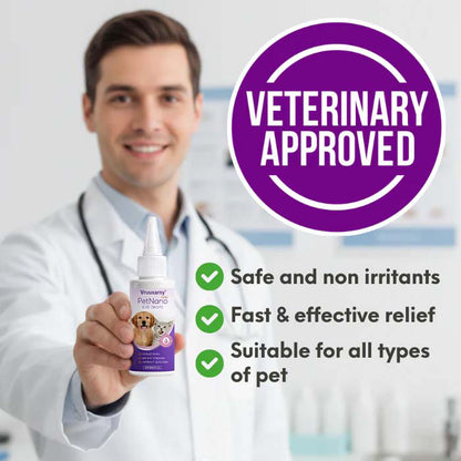 🔥 [Buy 2 Get 1 FREE] Pet Eye Drops - Tear Stain & Dry Eye Relief