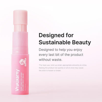 [BUY 1 GET 1 FREE] PDRN Pink Collagen Volume Multi Balm – 5% Volufiline Instant Plumping Stick