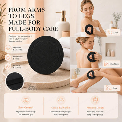 🛀Last Day Buy 2 Get 2 Free❄💦 Scrub Bath Pads – Gently exfoliate, unclog pores, reveal brighter skin. Durable rubber, easy to rinse. A little scrub goes a long way! ✨