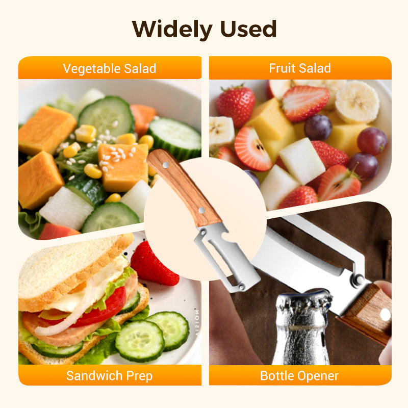 💥Buy 1, Get 1 FREE: Buy Premium Peeler,🏆 Get Scallion Shredder FREE!