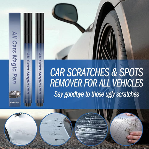 💸Instant Auto Scratch Eraser: Save Hundreds on Body Shop Repairs! (Works on All Colors)