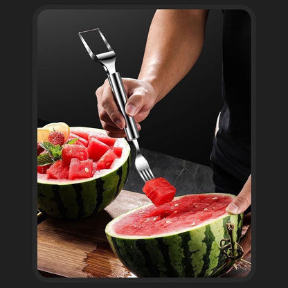 🍉The Viral 2-in-1 Watermelon Slicer: Zero Sticky Hands, Zero Mess!