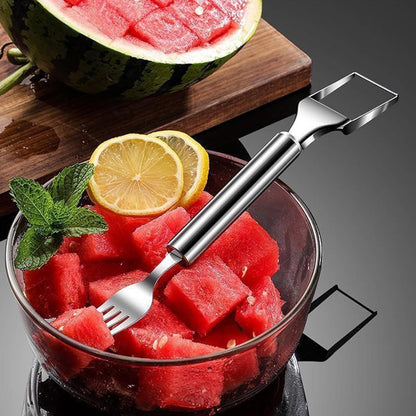 🍉The Viral 2-in-1 Watermelon Slicer: Zero Sticky Hands, Zero Mess!