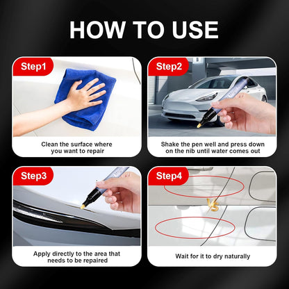 💸Instant Auto Scratch Eraser: Save Hundreds on Body Shop Repairs! (Works on All Colors)