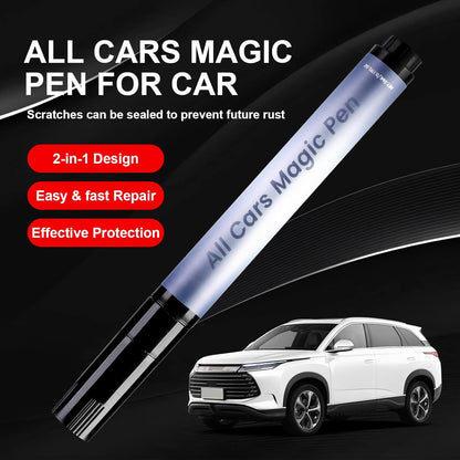 💸Instant Auto Scratch Eraser: Save Hundreds on Body Shop Repairs! (Works on All Colors)
