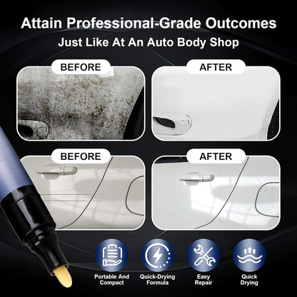 💸Instant Auto Scratch Eraser: Save Hundreds on Body Shop Repairs! (Works on All Colors)
