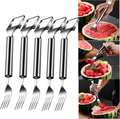 🍉The Viral 2-in-1 Watermelon Slicer: Zero Sticky Hands, Zero Mess!