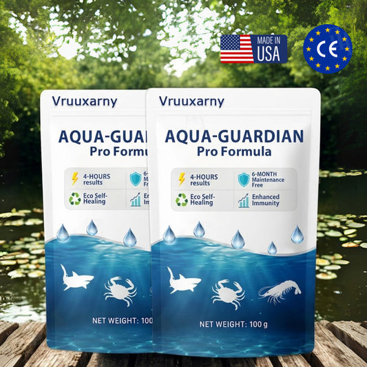 Official Store |🌟Hot Sale - 50% OFF🌿Aqua-Guardian™ Pro Eco Water Purifier | 4-Hour Fast Clear & 6-Month Maintenance-Free🔥