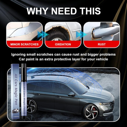 💸Instant Auto Scratch Eraser: Save Hundreds on Body Shop Repairs! (Works on All Colors)