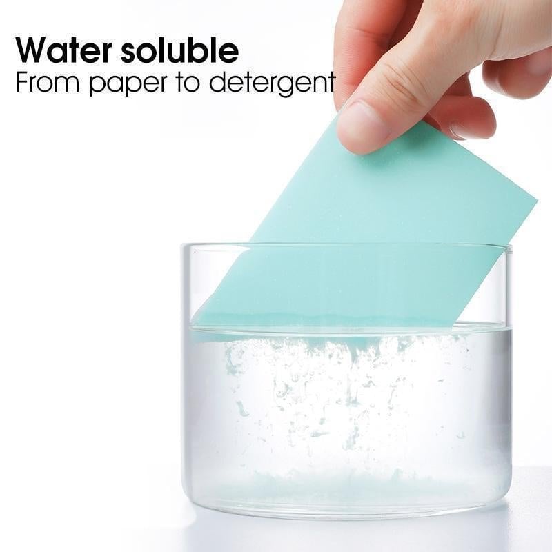 🔥 [BUY 1 GET 1 FREE] Quick-Dissolving Concentrated Floor Cleaning Sheets