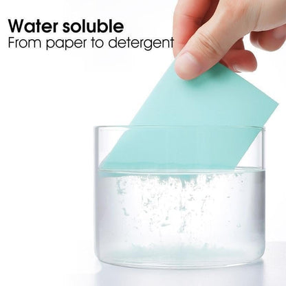 🔥 [BUY 1 GET 1 FREE] Quick-Dissolving Concentrated Floor Cleaning Sheets