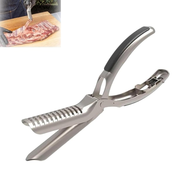 🥩Rib Prep Pro | One-Pull Membrane Remover for Effortless BBQ