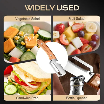 💥Buy 1, Get 1 FREE: Buy Premium Peeler,🏆 Get Scallion Shredder FREE!