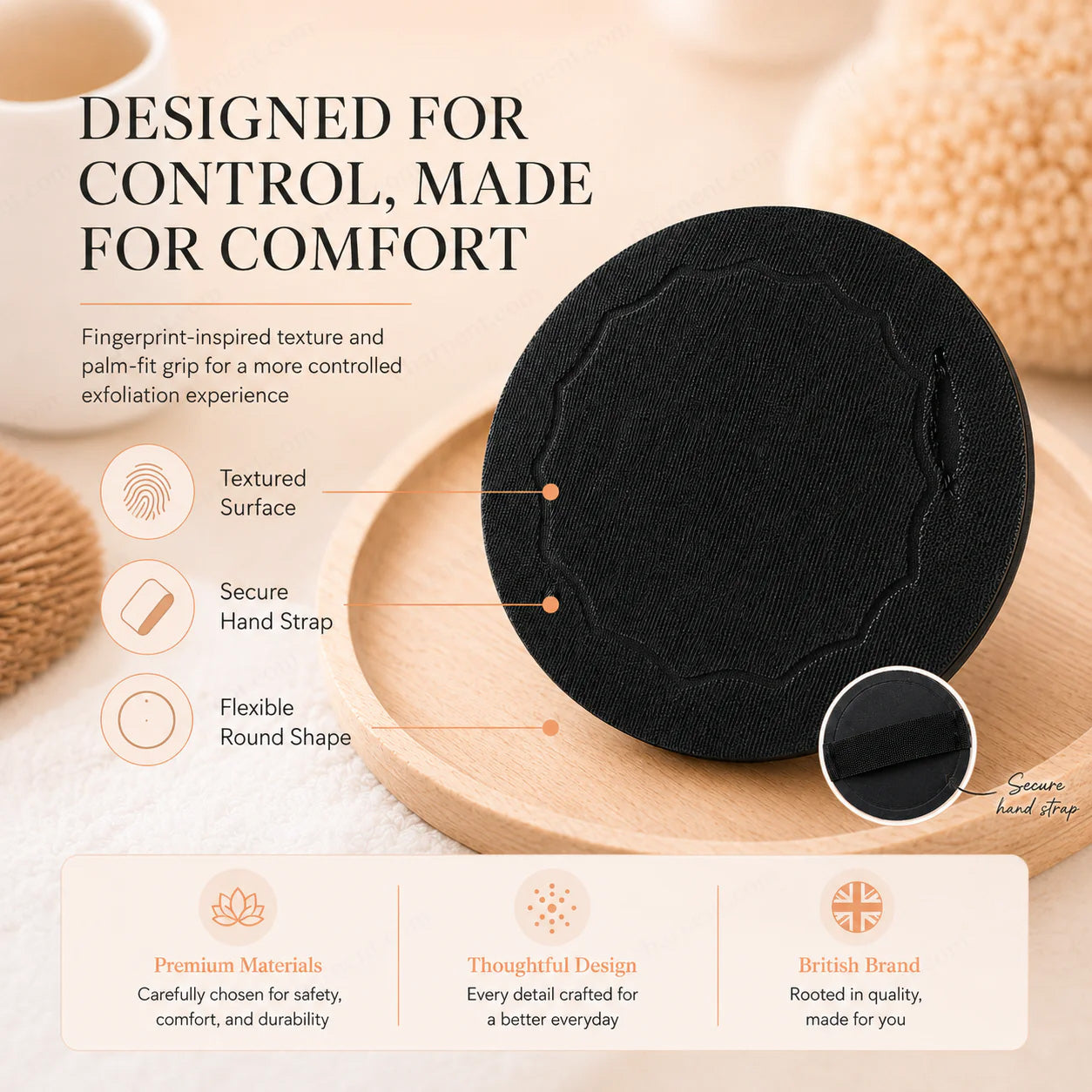 🛀Last Day Buy 2 Get 2 Free❄💦 Scrub Bath Pads – Gently exfoliate, unclog pores, reveal brighter skin. Durable rubber, easy to rinse. A little scrub goes a long way! ✨