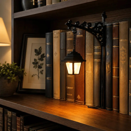 🔥LAST DAY 40% OFF - Library Lantern-Decorative Bookshelf Lighting