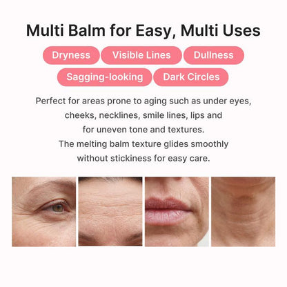 [BUY 1 GET 1 FREE] PDRN Pink Collagen Volume Multi Balm – 5% Volufiline Instant Plumping Stick