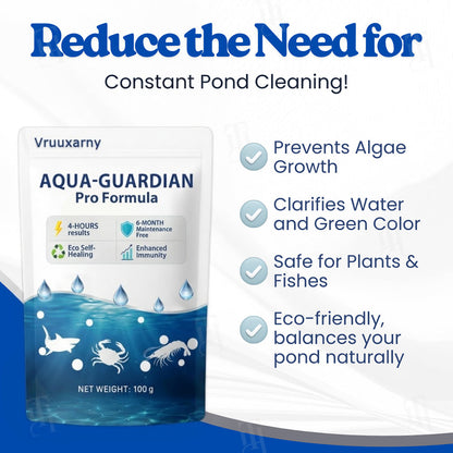 Official Store |🌟Hot Sale - 50% OFF🌿Aqua-Guardian™ Pro Eco Water Purifier | 4-Hour Fast Clear & 6-Month Maintenance-Free🔥