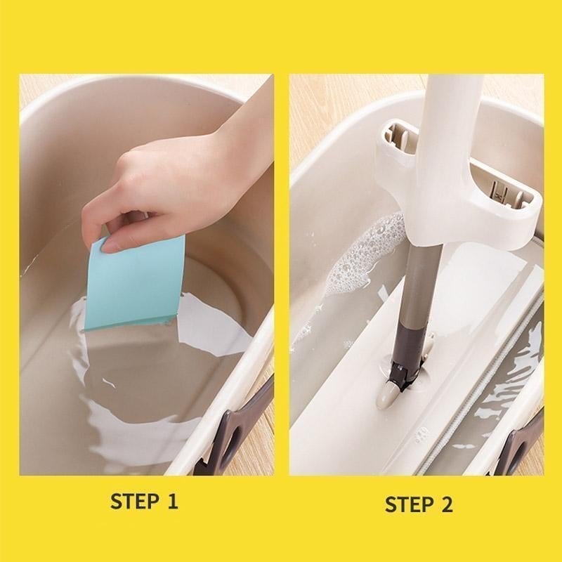 🔥 [BUY 1 GET 1 FREE] Quick-Dissolving Concentrated Floor Cleaning Sheets