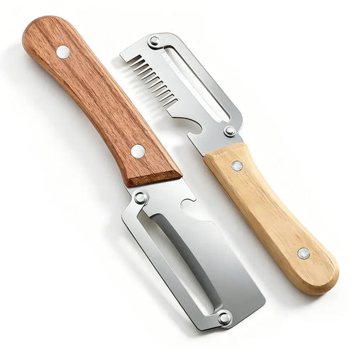 💥Buy 1, Get 1 FREE: Buy Premium Peeler,🏆 Get Scallion Shredder FREE!
